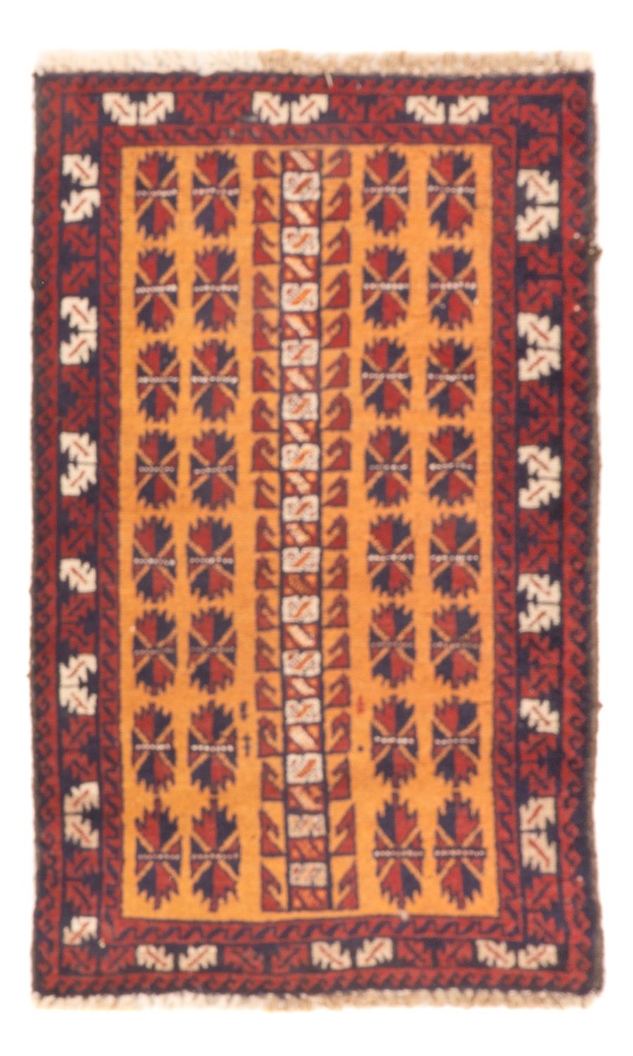 Belutsch Rug - 123 x 76 cm - multicolored