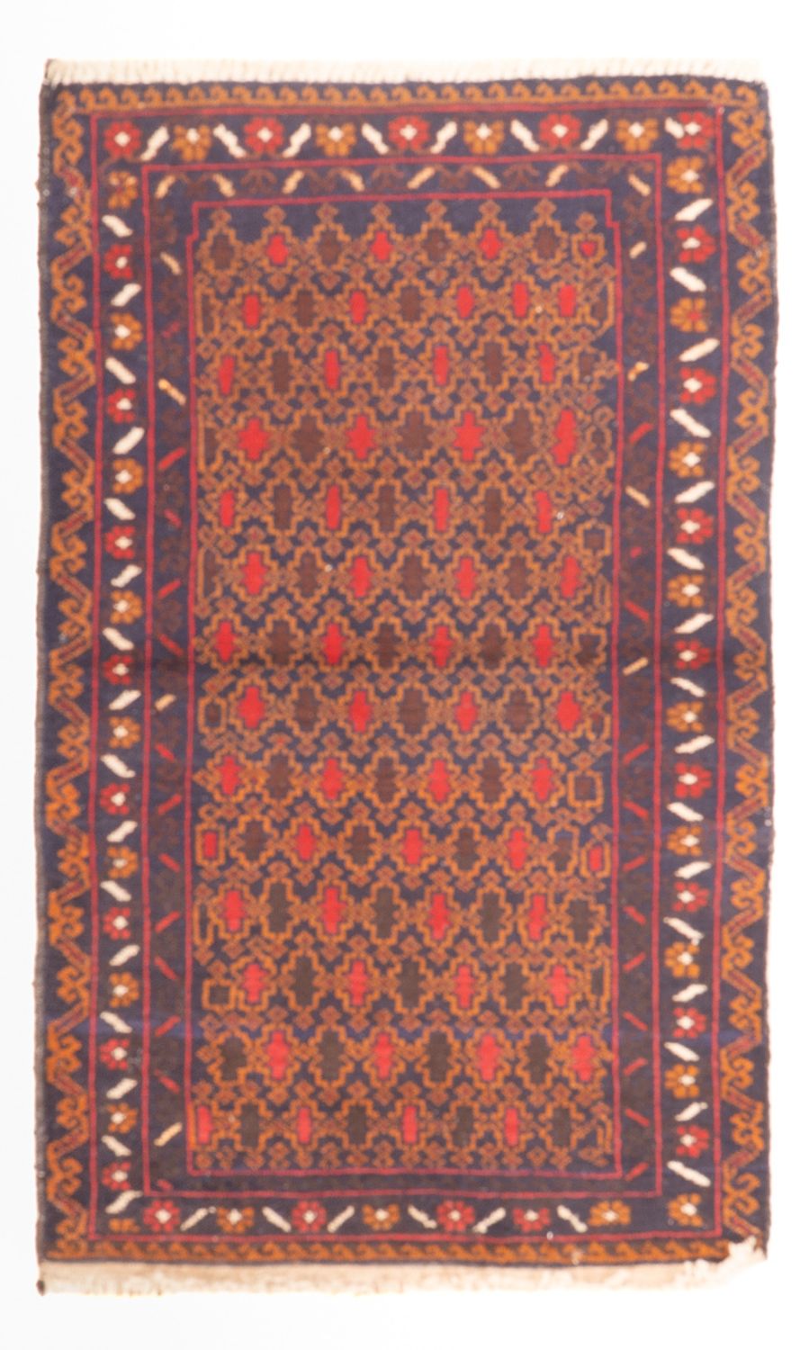 Belutsch Rug - 131 x 71 cm - multicolored