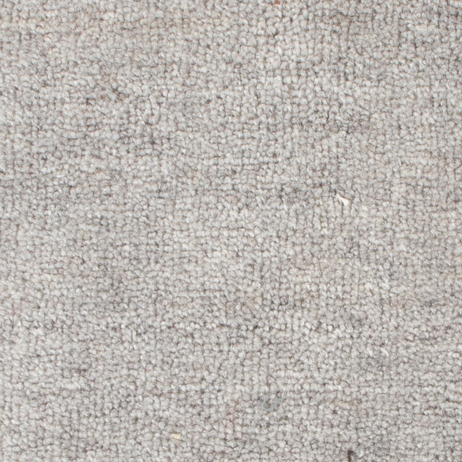 Wool Rug square  - 33 x 30 cm - grey