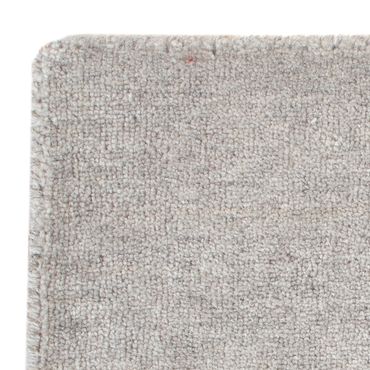 Wool Rug square  - 33 x 30 cm - grey