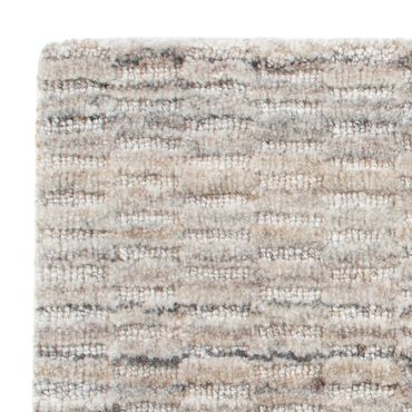 Wool Rug square  - 33 x 30 cm - light grey