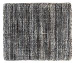 Wool Rug square  - 35 x 30 cm - dark grey