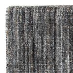 Wool Rug square  - 35 x 30 cm - dark grey