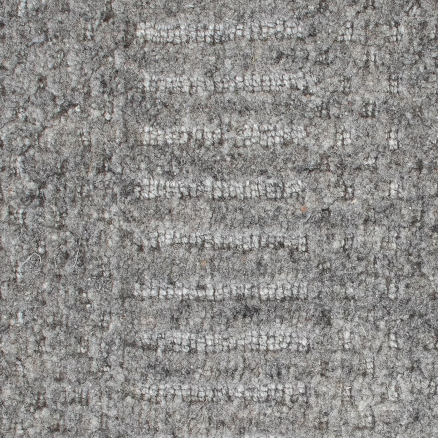 Wool Rug square  - 32 x 32 cm - dark grey