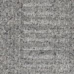 Wool Rug square  - 32 x 32 cm - dark grey