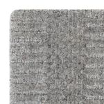 Wool Rug square  - 32 x 32 cm - dark grey