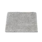 Wool Rug square  - 32 x 32 cm - dark grey