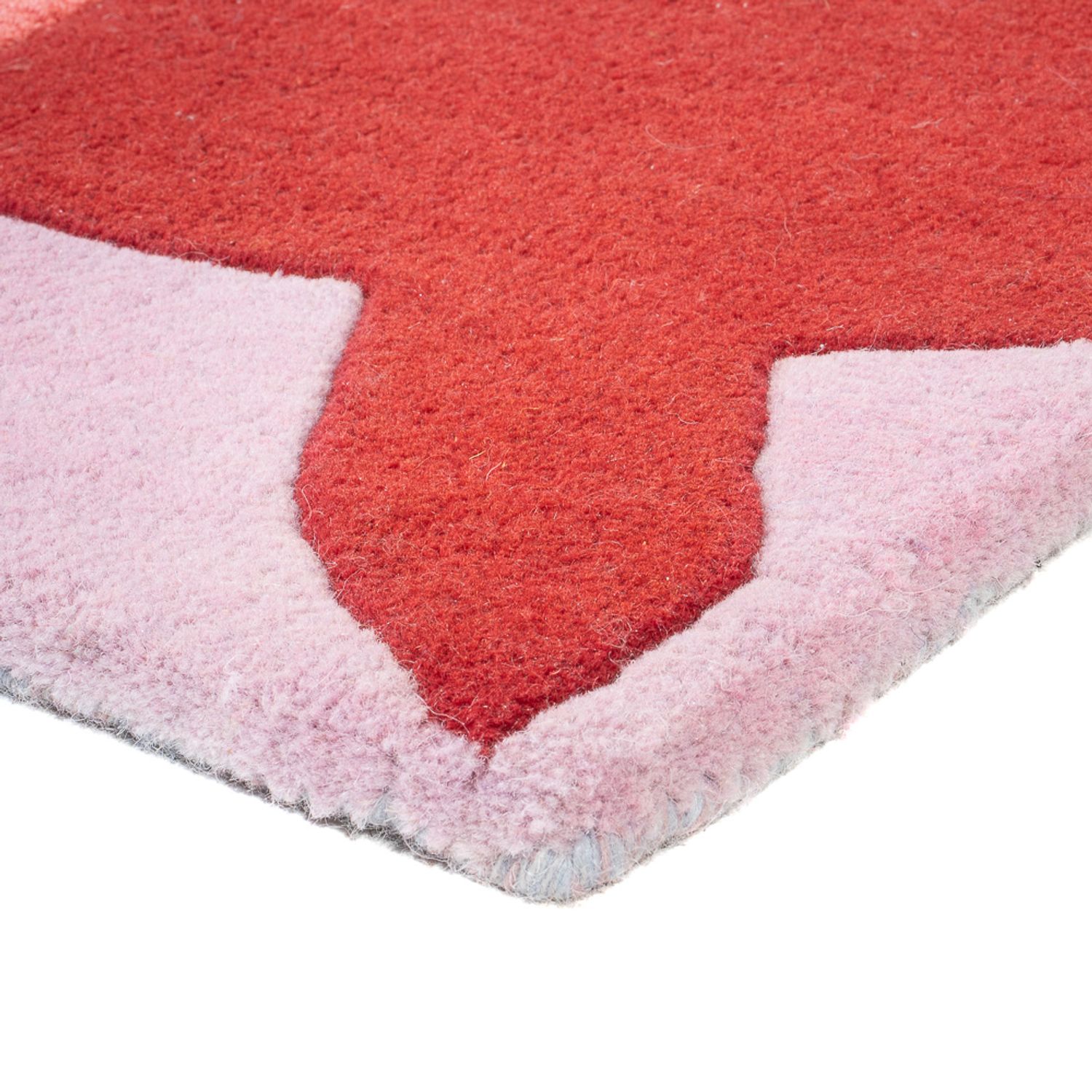 Wool Rug - 92 x 62 cm - multicolored