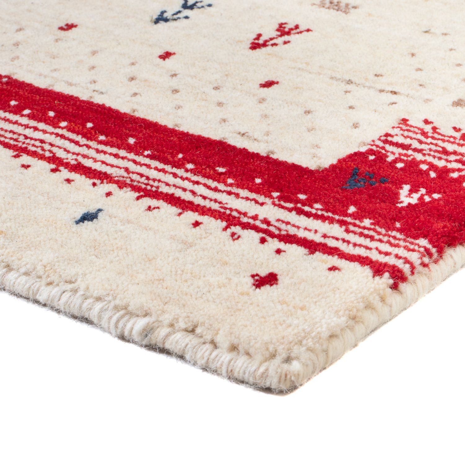 Gabbeh Rug - Loribaft Indus - 90 x 60 cm - multicolored