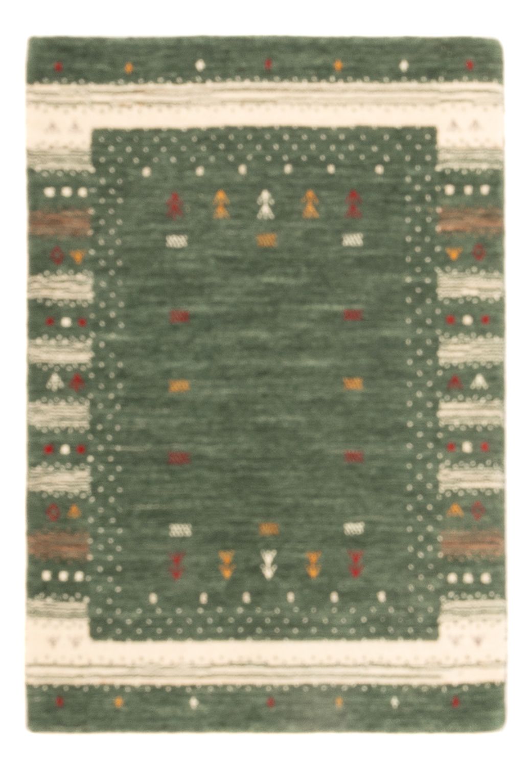 Gabbeh Rug - Loribaft Indus - 90 x 60 cm - multicolored