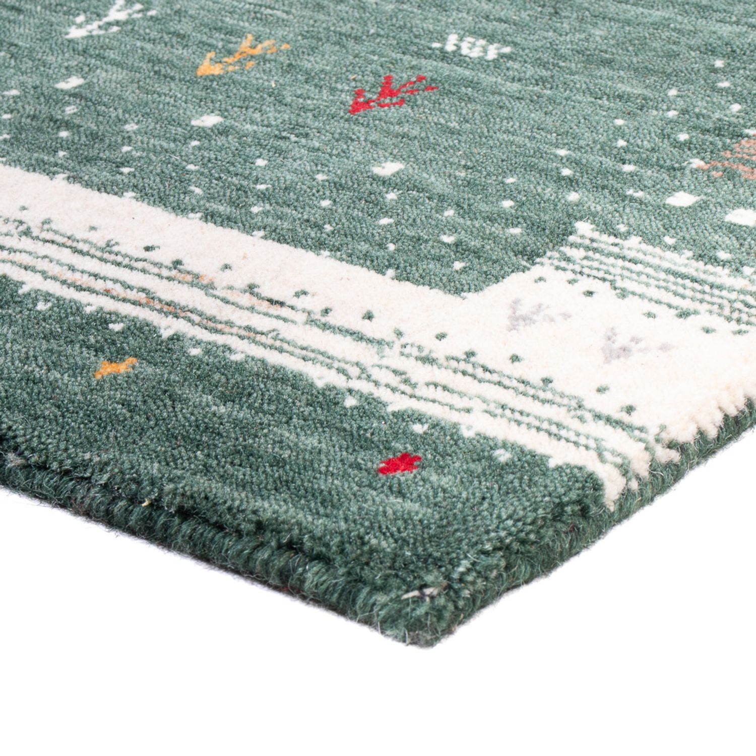 Gabbeh Rug - Loribaft Indus - 90 x 60 cm - multicolored