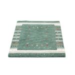 Gabbeh Rug - Loribaft Indus - 90 x 60 cm - multicolored