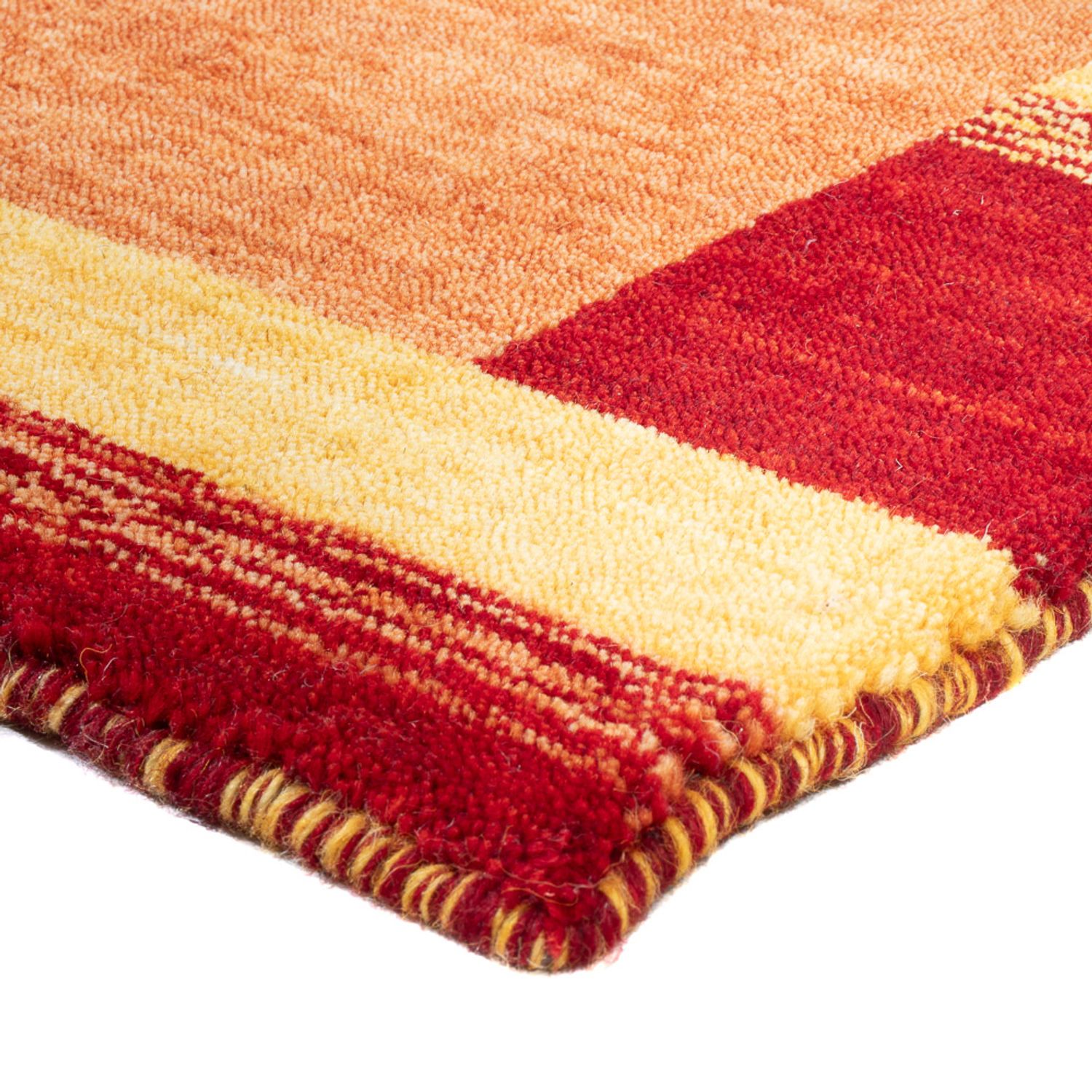 Gabbeh Rug - Indus - 140 x 70 cm - multicolored