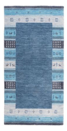 Gabbeh Rug - Indus - 140 x 70 cm - blue