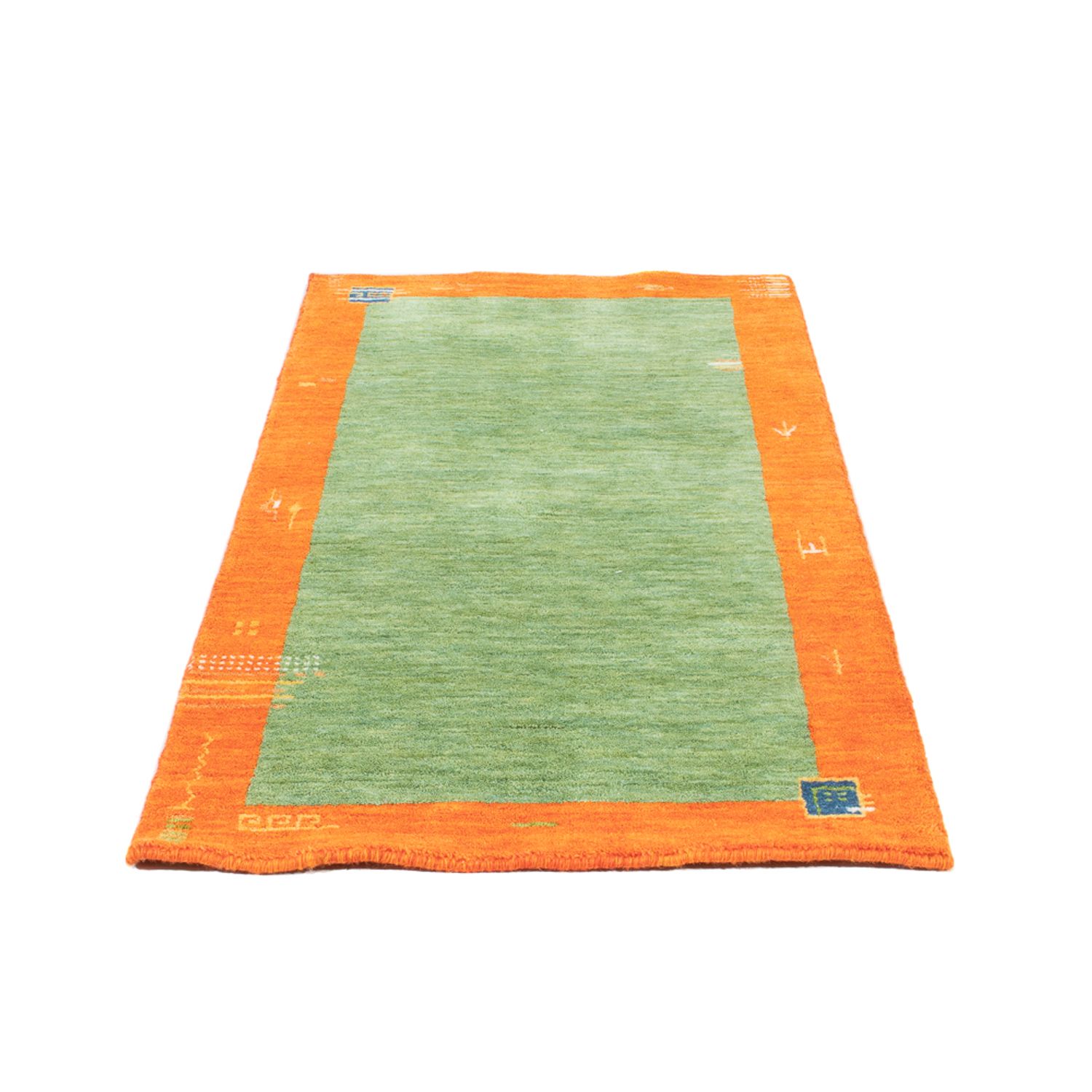 Gabbeh Rug - Indus - 140 x 70 cm - light green