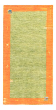 Gabbeh Rug - Indus - 140 x 70 cm - light green