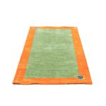 Gabbeh Rug - Indus - 140 x 70 cm - light green