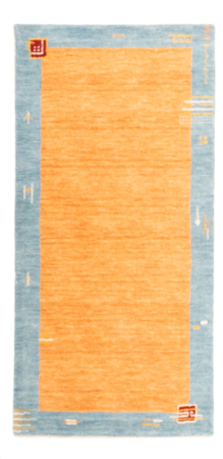 Gabbeh Rug - Indus - 140 x 70 cm - orange