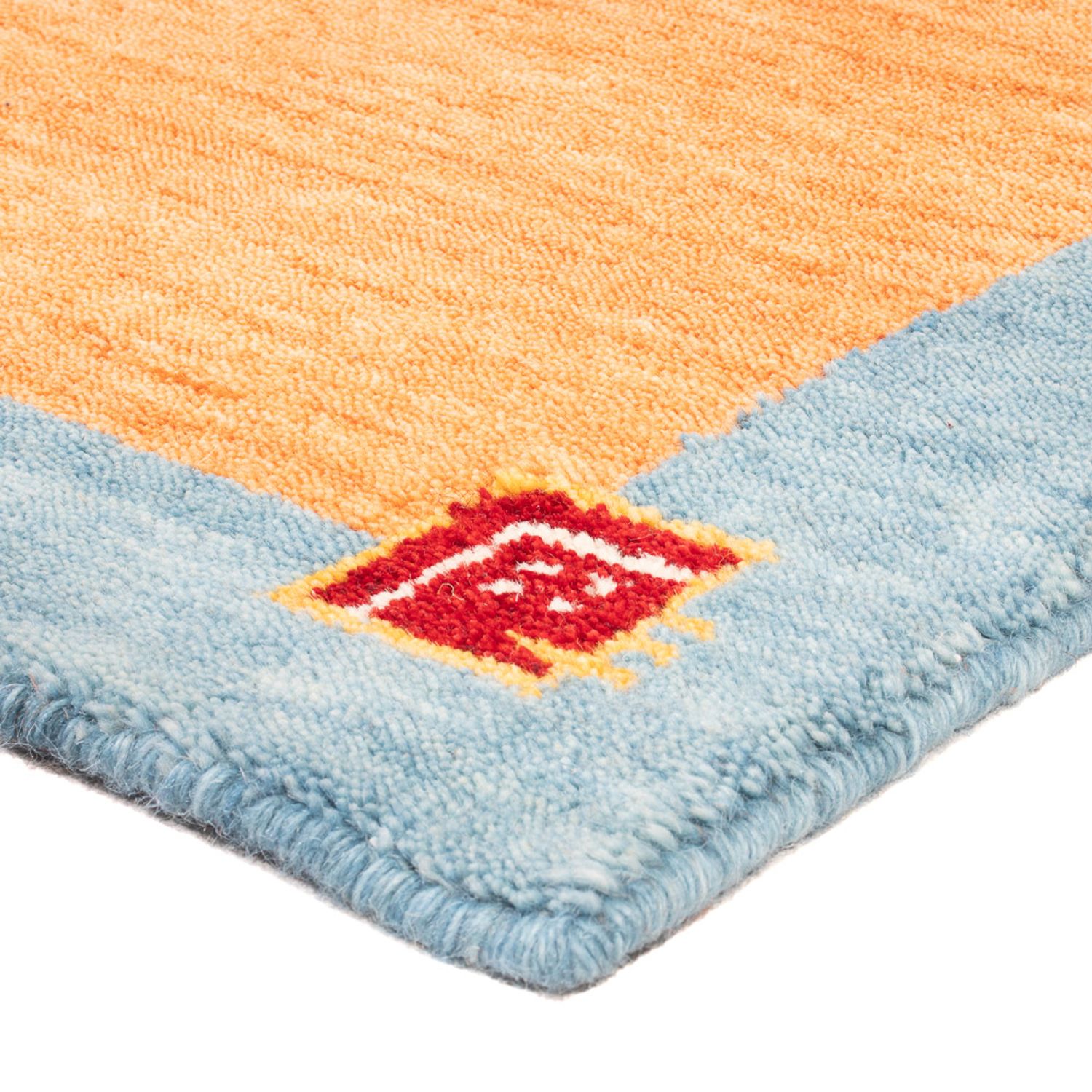 Gabbeh Rug - Indus - 140 x 70 cm - orange