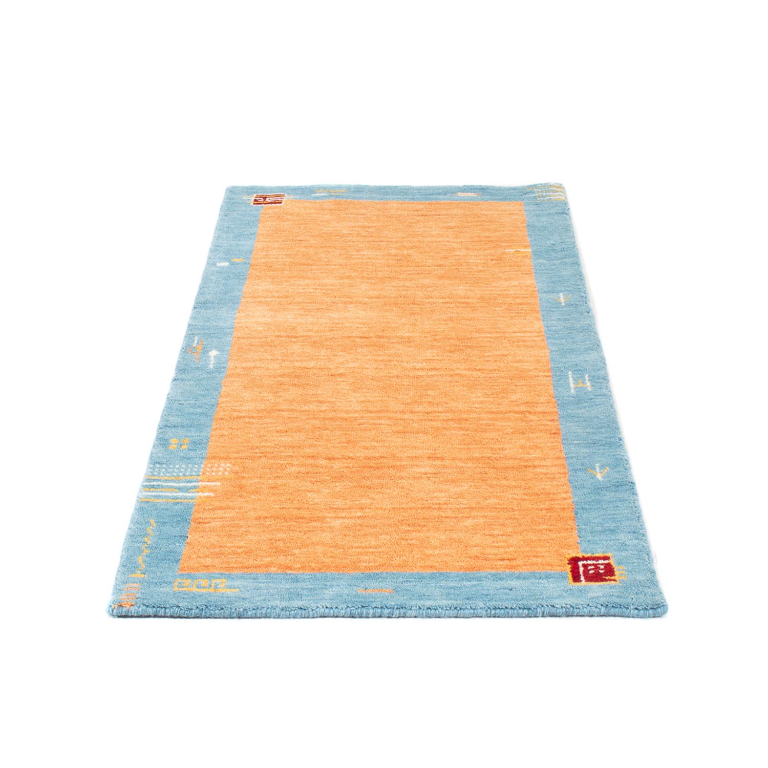 Gabbeh Rug - Indus - 140 x 70 cm - orange