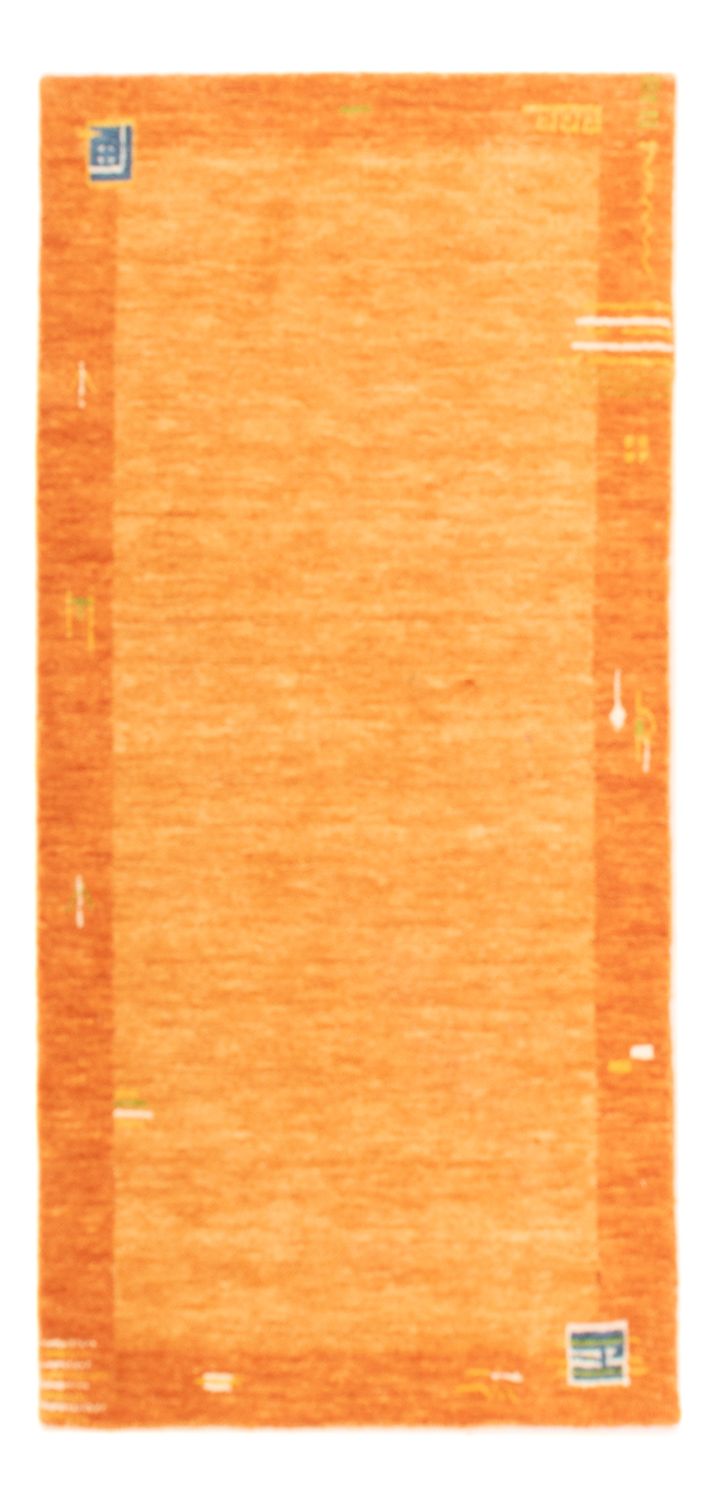 Gabbeh Rug - Indus - 140 x 70 cm - orange