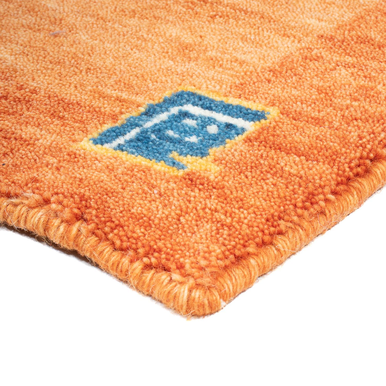 Gabbeh Rug - Indus - 140 x 70 cm - orange