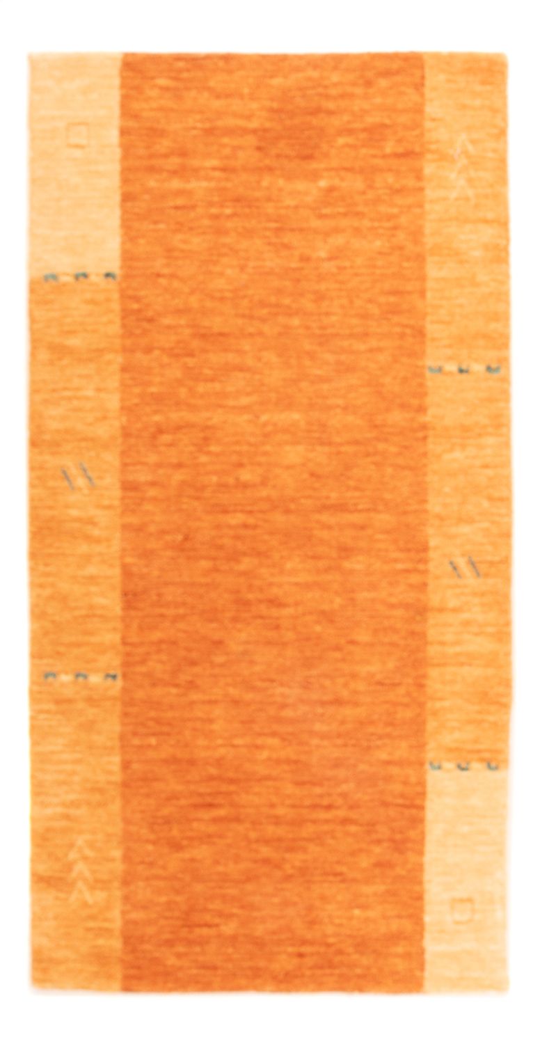 Gabbeh Rug - Indus - 140 x 70 cm - orange