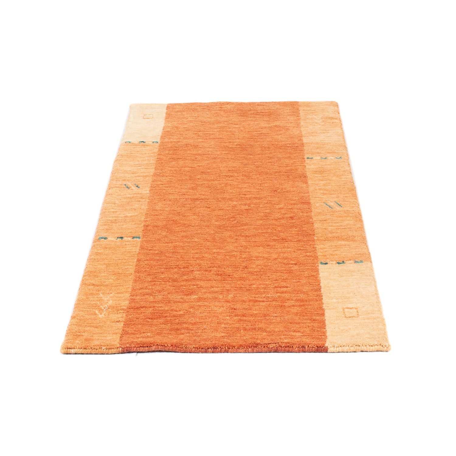 Gabbeh Rug - Indus - 140 x 70 cm - orange