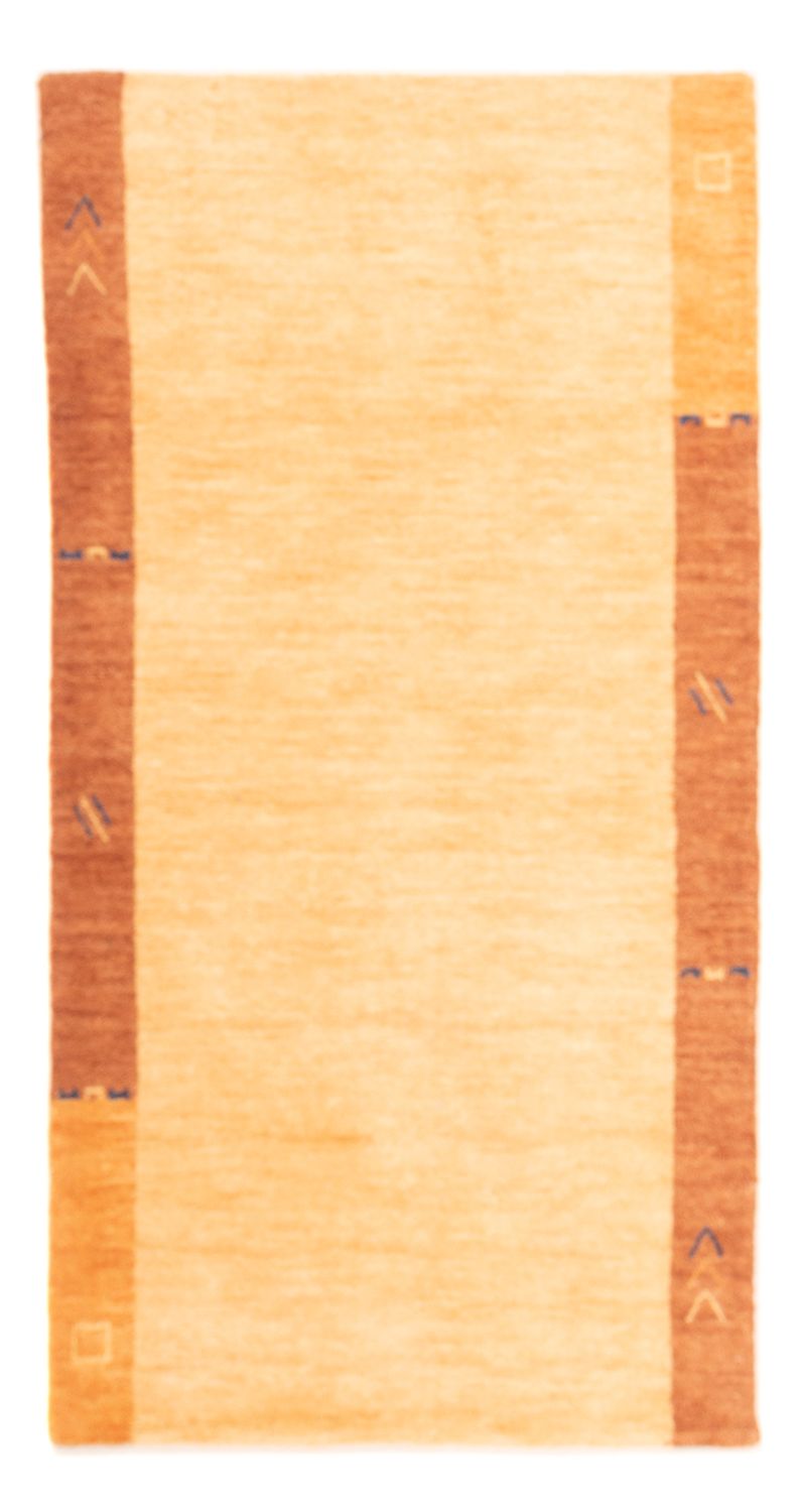 Gabbeh Rug - Indus - 140 x 70 cm - beige