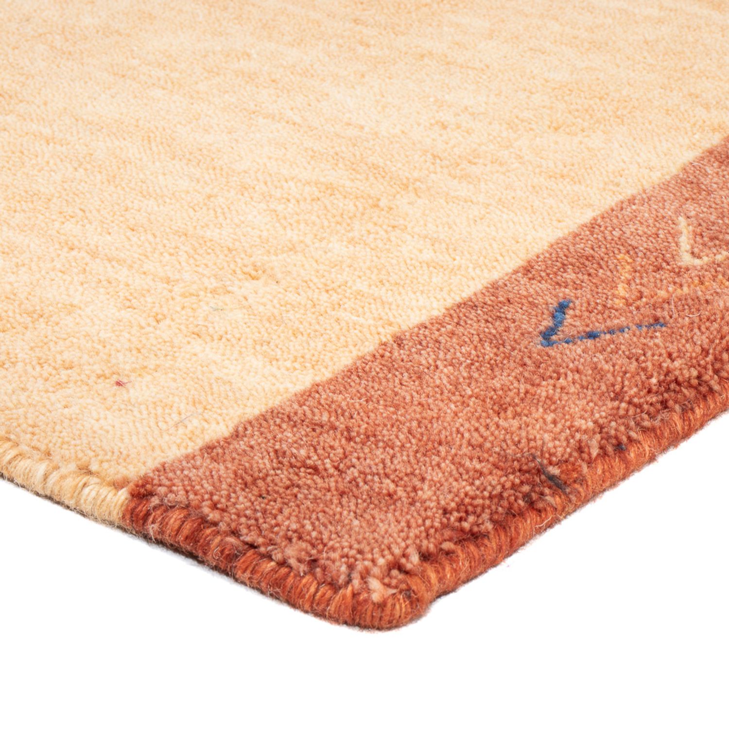 Gabbeh Rug - Indus - 140 x 70 cm - beige