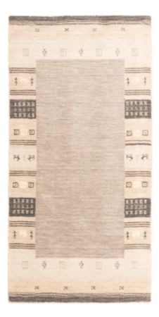 Gabbeh Rug - Indus - 145 x 70 cm - light grey