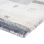 Gabbeh Rug - Indus - 145 x 70 cm - light grey