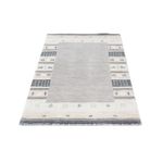 Gabbeh Rug - Indus - 145 x 70 cm - light grey