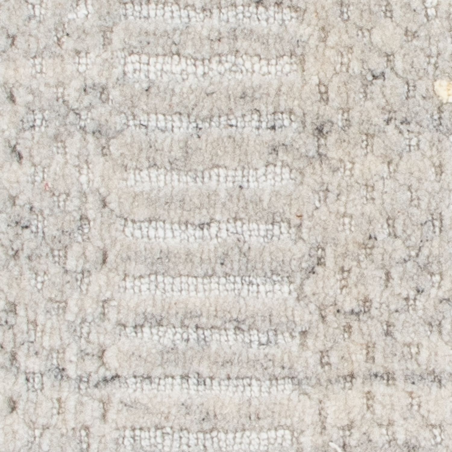 Wool Rug square  - 30 x 30 cm - light grey