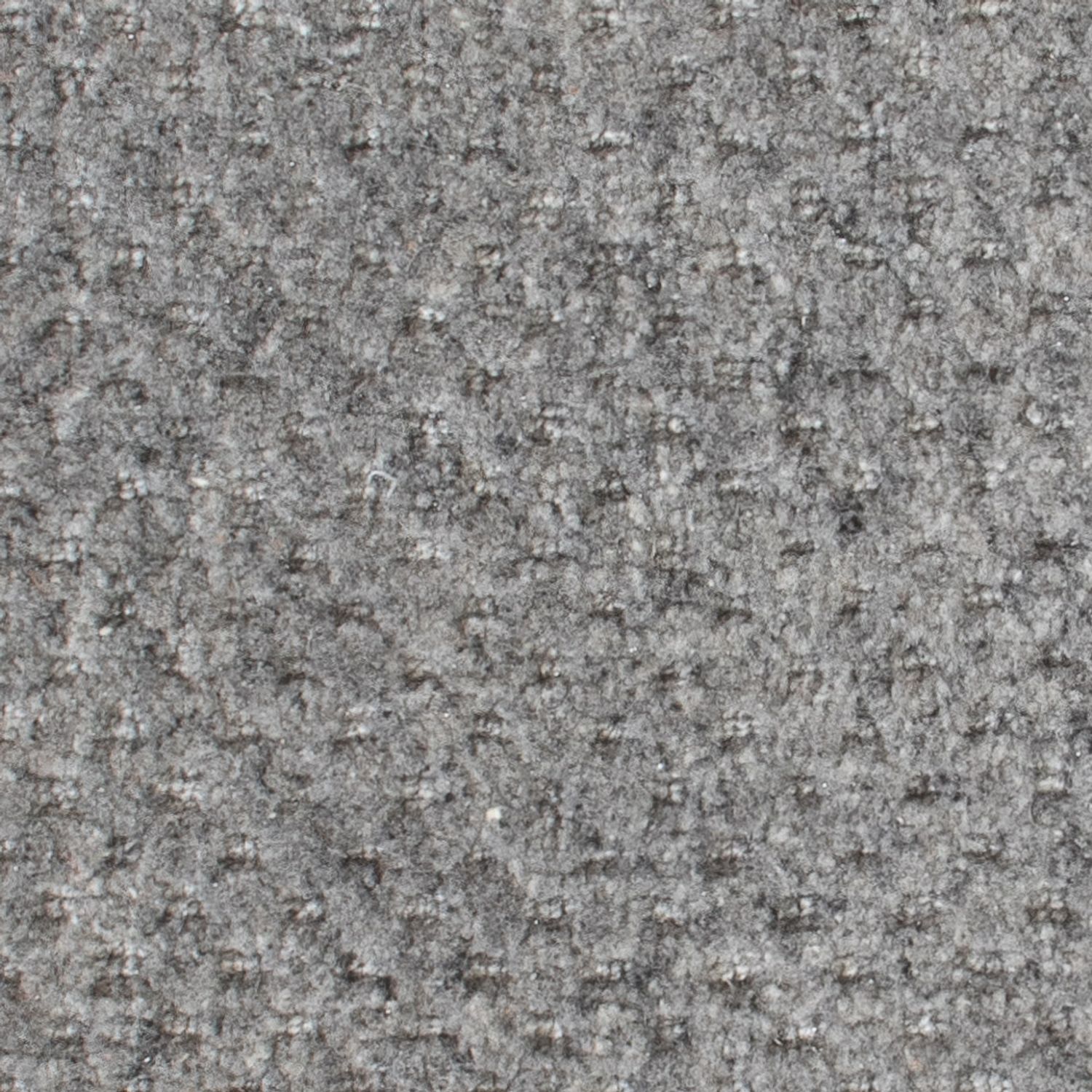 Wool Rug square  - 30 x 30 cm - grey