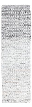 Runner Wool Rug - 104 x 33 cm - light grey