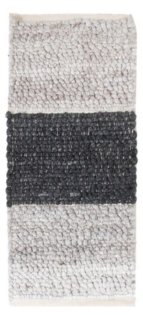 Wool Rug - 65 x 32 cm - multicolored