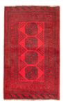 Afghan Rug - Filpa - 155 x 100 cm - red