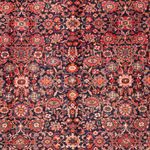 Perser Rug - Nomadic - 300 x 250 cm - dark red