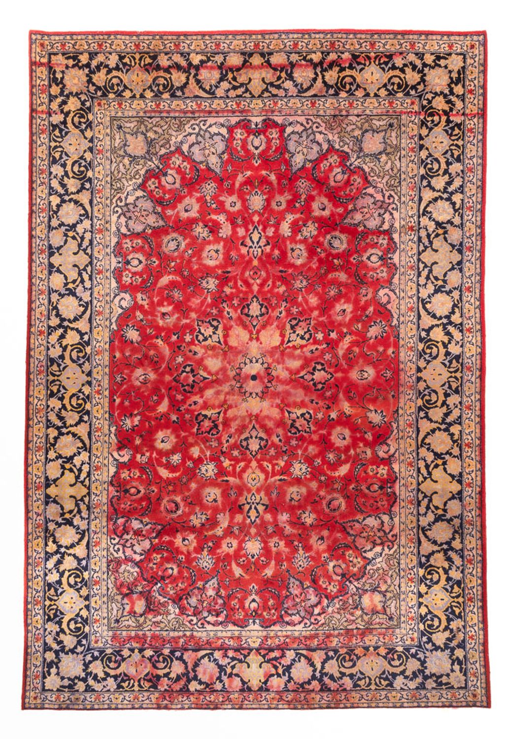 Oriental Rug - 345 x 240 cm - red