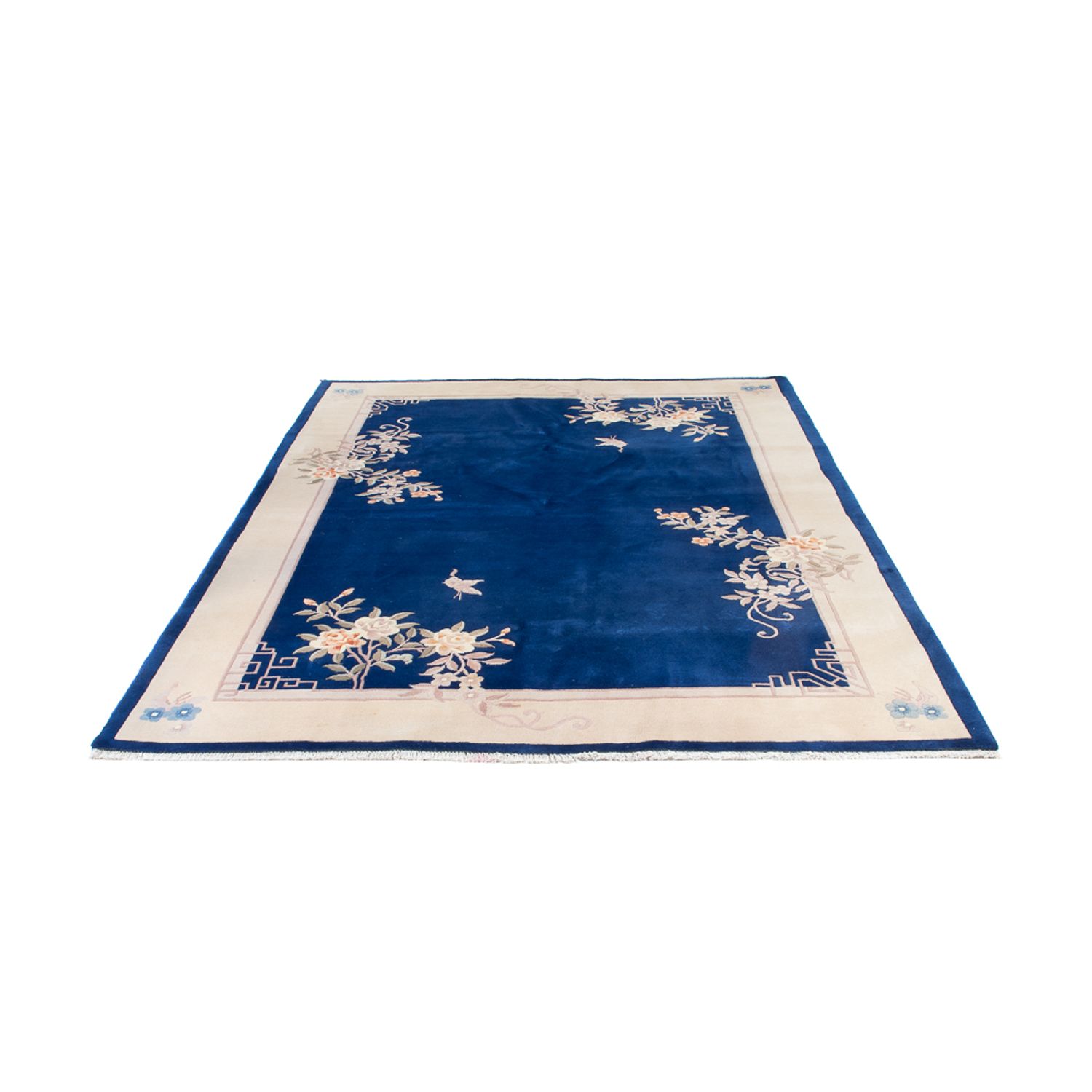 Chinese Rug - 230 x 167 cm - blue