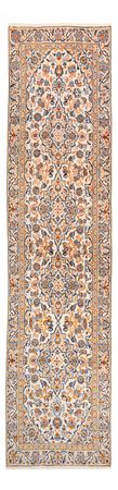 Runner Perser Rug - Keshan - 310 x 85 cm - dark beige