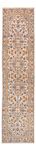 Runner Perser Rug - Keshan - 310 x 85 cm - dark beige