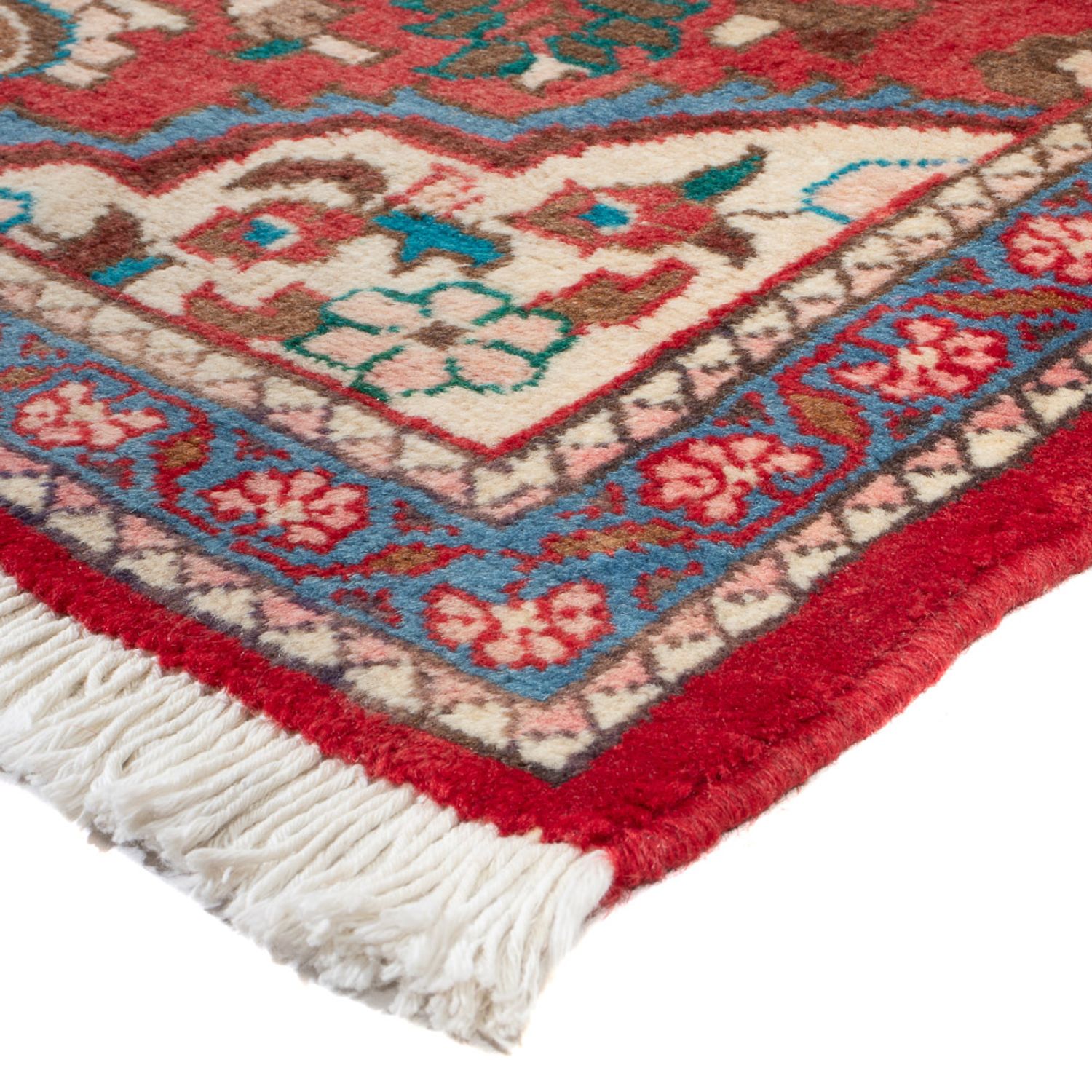 Perser Rug - Nomadic - 119 x 75 cm - light red