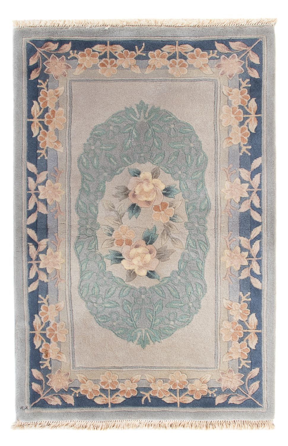 Chinese Rug - 94 x 60 cm - sand