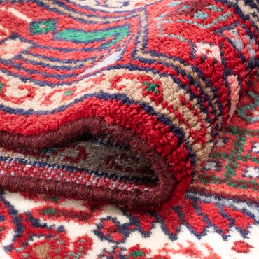 Runner Oriental Rug - 277 x 81 cm - light red