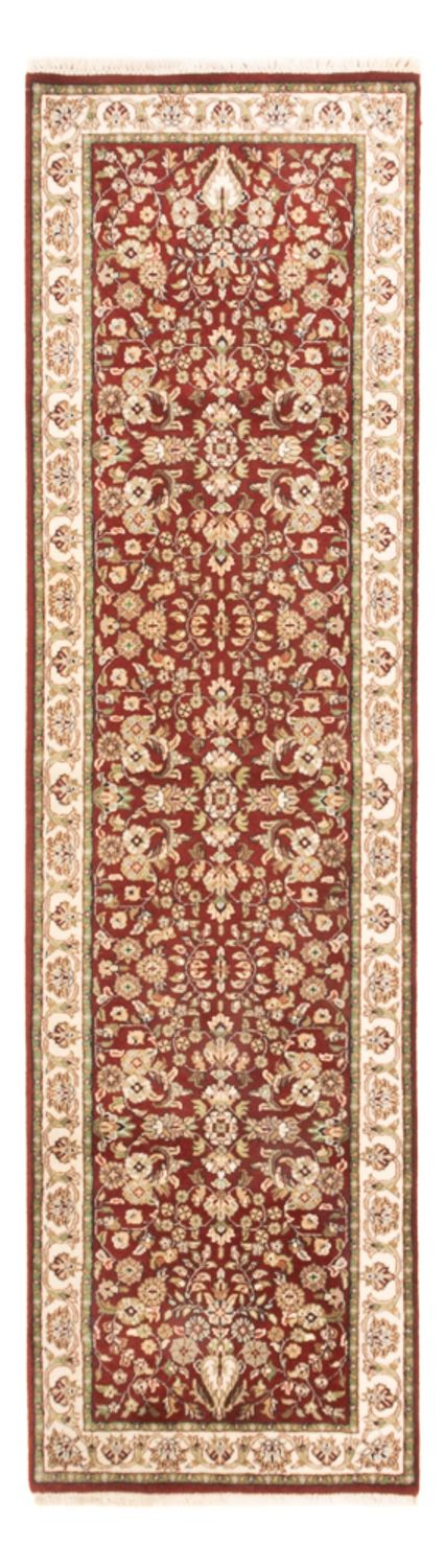 Runner Oriental Rug - Bidjar - Indus - 253 x 70 cm - dark beige