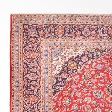 Perser Rug - Keshan - 355 x 265 cm - red