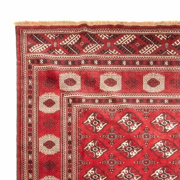 Turkaman Rug - 391 x 270 cm - red