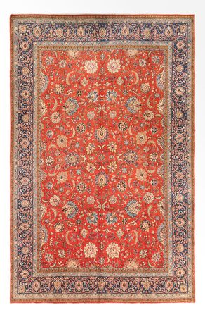 Perser Rug - Tabriz - 393 x 266 cm - red